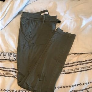 Loft Marisa Fit Army Green Pants